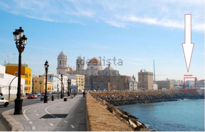 Flat Near Cathedral. 3 Bedrooms. Cadiz Exterior photo